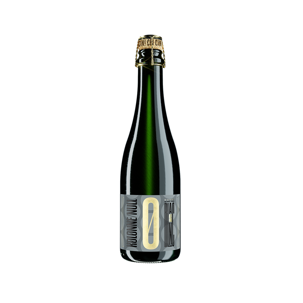 Kolonne Null Cuvée - alkoholfreie Sekt-Altenative Piccolo