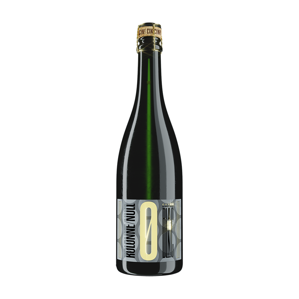 Kolonne Null Cuvée prickelnd - alkoholfreie Sekt-Alternative