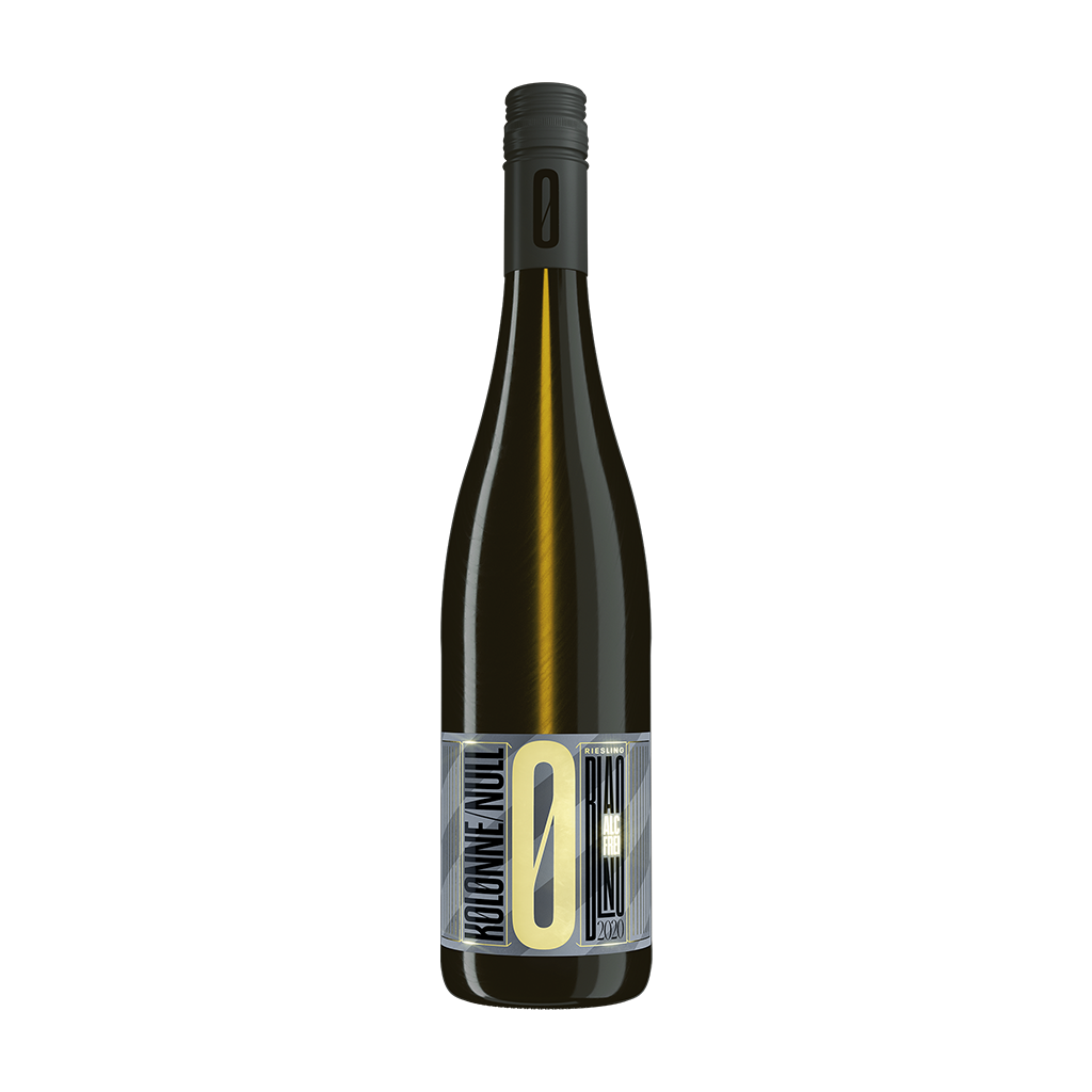 Kolonne Null Riesling - alkoholfreier Wein
