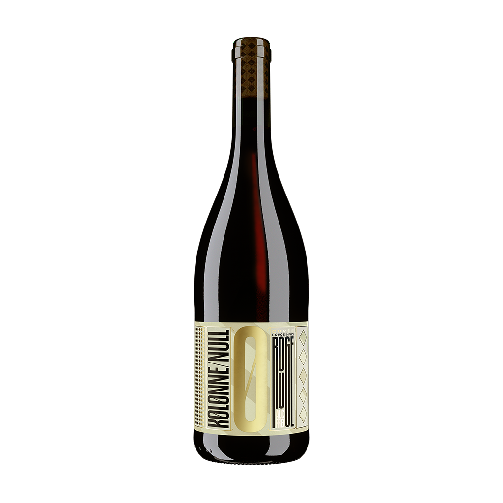 Kolonne Null Rouge - Alkoholfreier Rotwein
