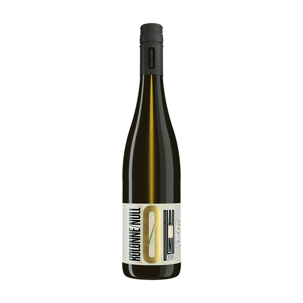 Kolonne Null Verdejo - alkoholfreier Weißwein