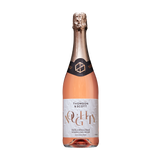 Thomson & Scott Noughty Sparkling Rosé - alkoholfreier Rosésekt