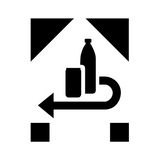 One-way deposit 0.25€ net