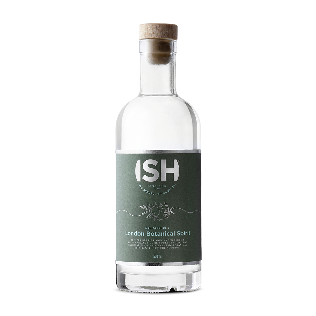 ISH London Botanical -  alkoholfreie Alternative zu Gin