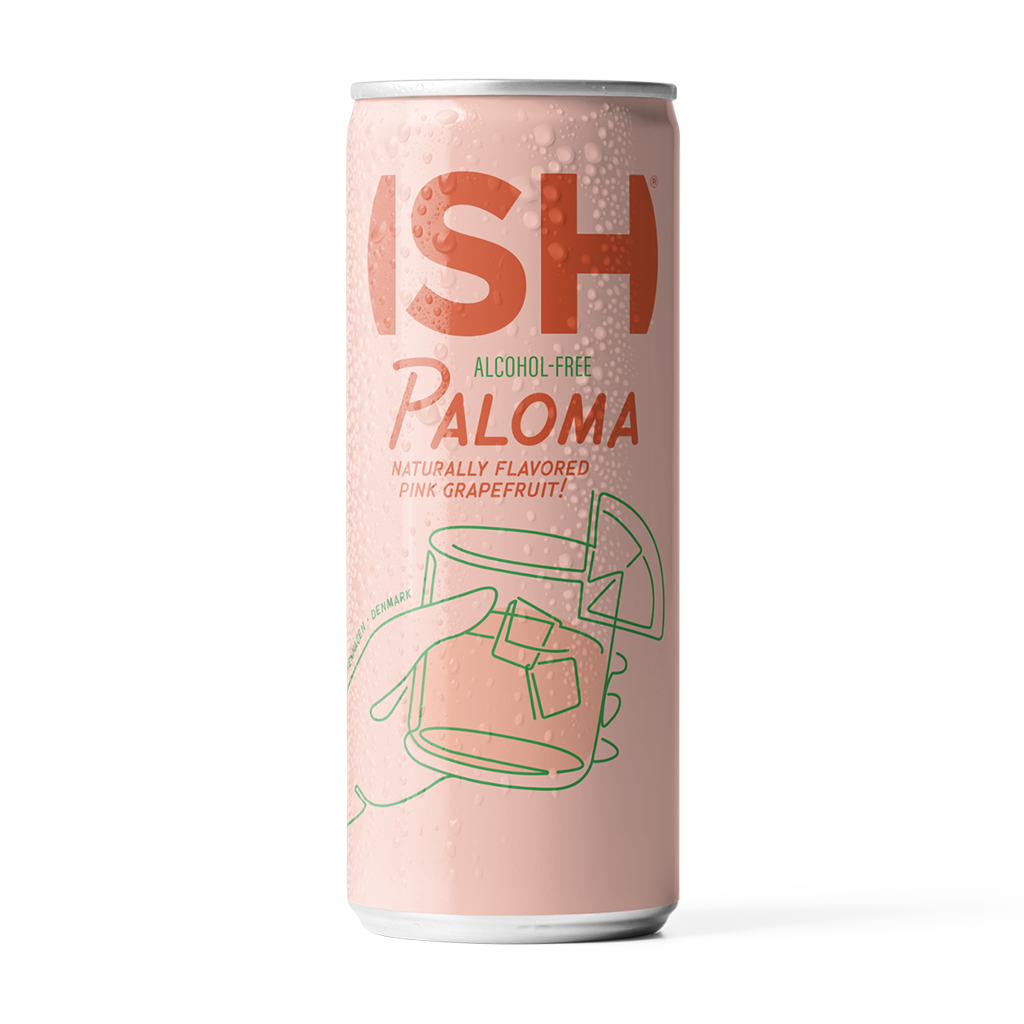 ISH alkoholfreier Paloma Cocktail in der Dose