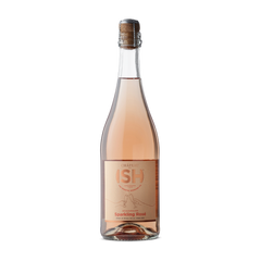Château del ISH Sparkling Rosé -  alkoholfreier Rosésekt in der 0,75L Flasche