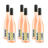 Kolonne Null Rosé 2023 - alkoholfreier Roséwein (6er-Karton)