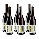 Kolonne Null Cuvée N.03 Rouge - alkoholfreier Rotwein (6er-Karton)