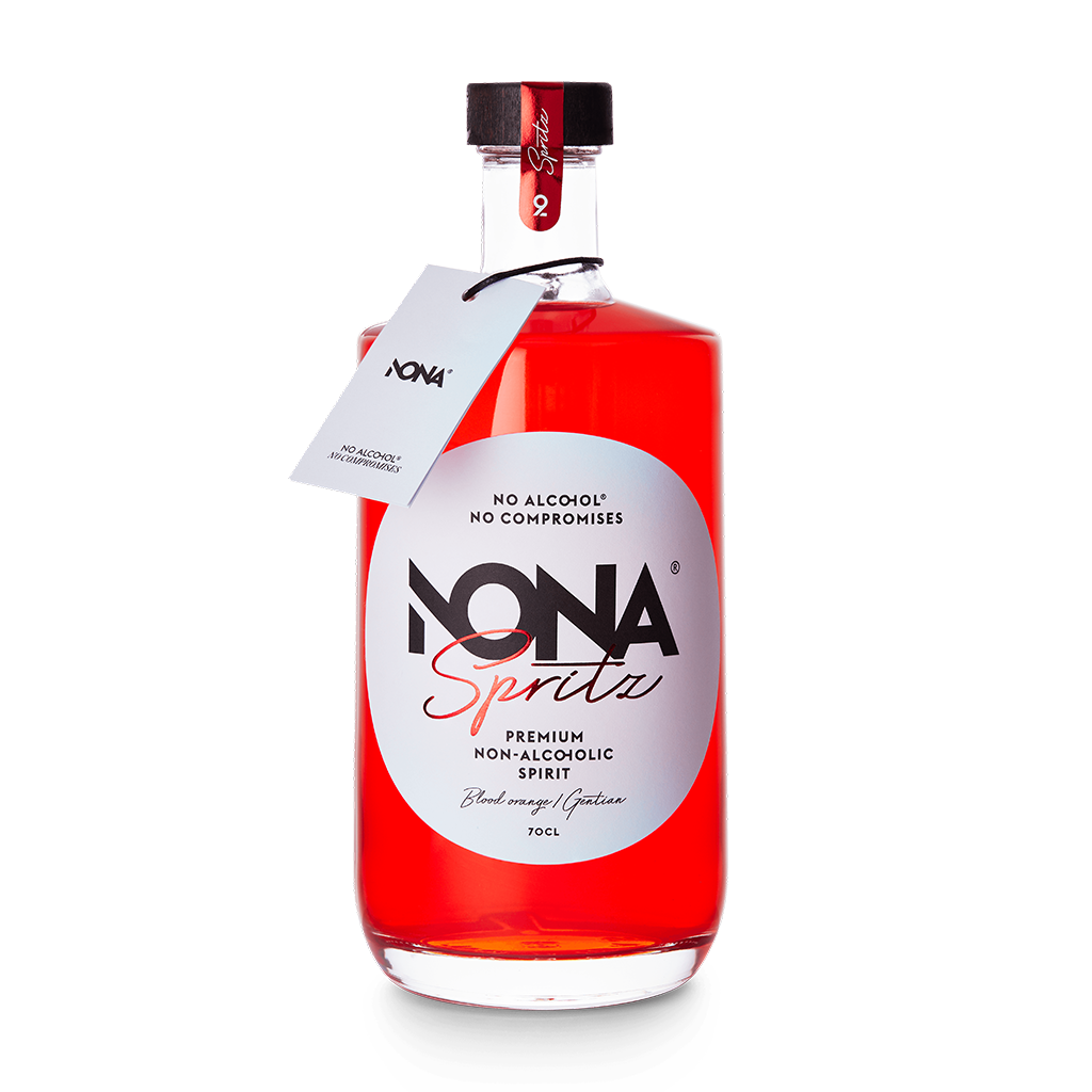 NONA Spritz - alkoholfreier Spritz-Aperitif in der 700ml Flasche