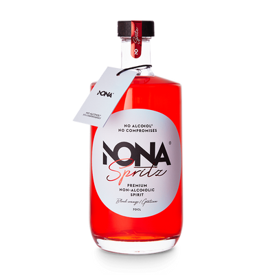 NONA Spritz - alkoholfreier Spritz-Aperitif in der 700ml Flasche