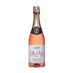 Thomson & Scott Noughty Sparkling Rosé - alkoholfreier Rosésekt