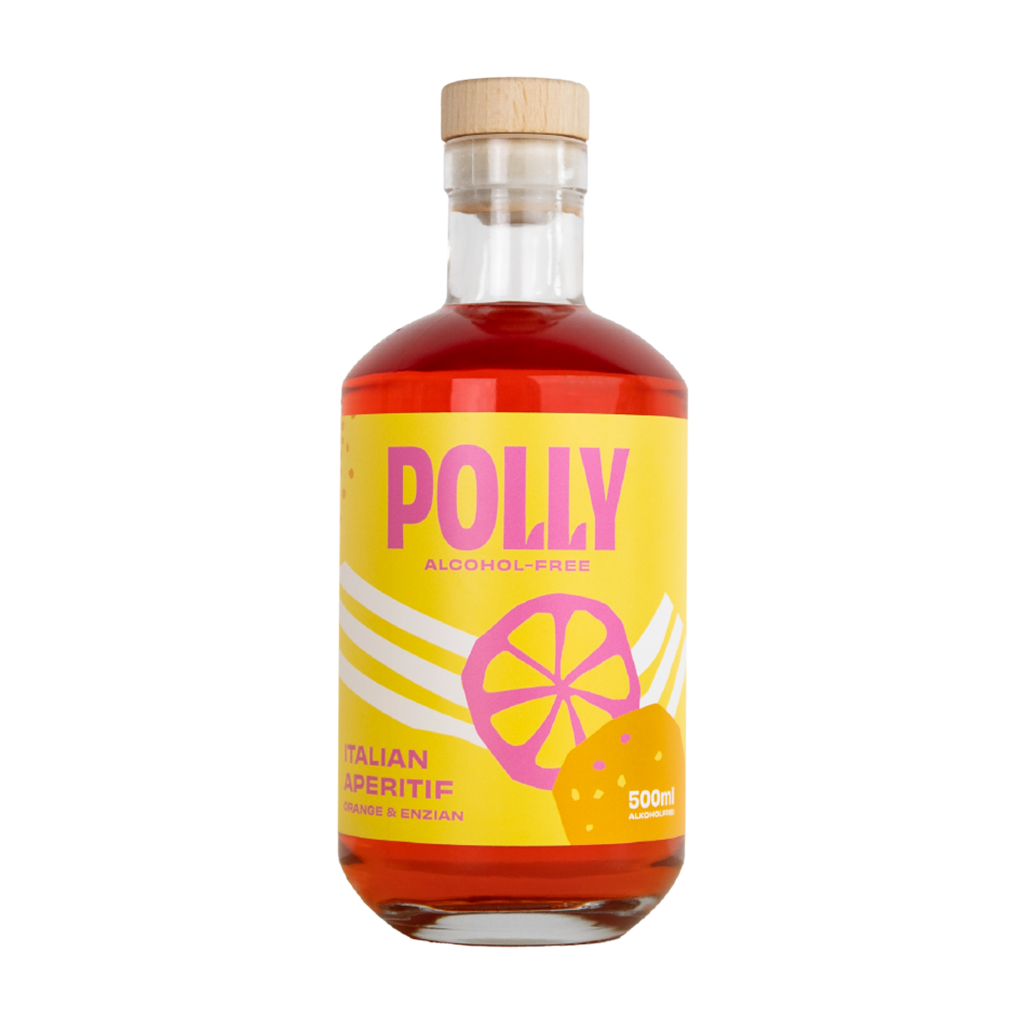 POLLY Italian Aperitif alkoholfrei in der 500ml Flasche